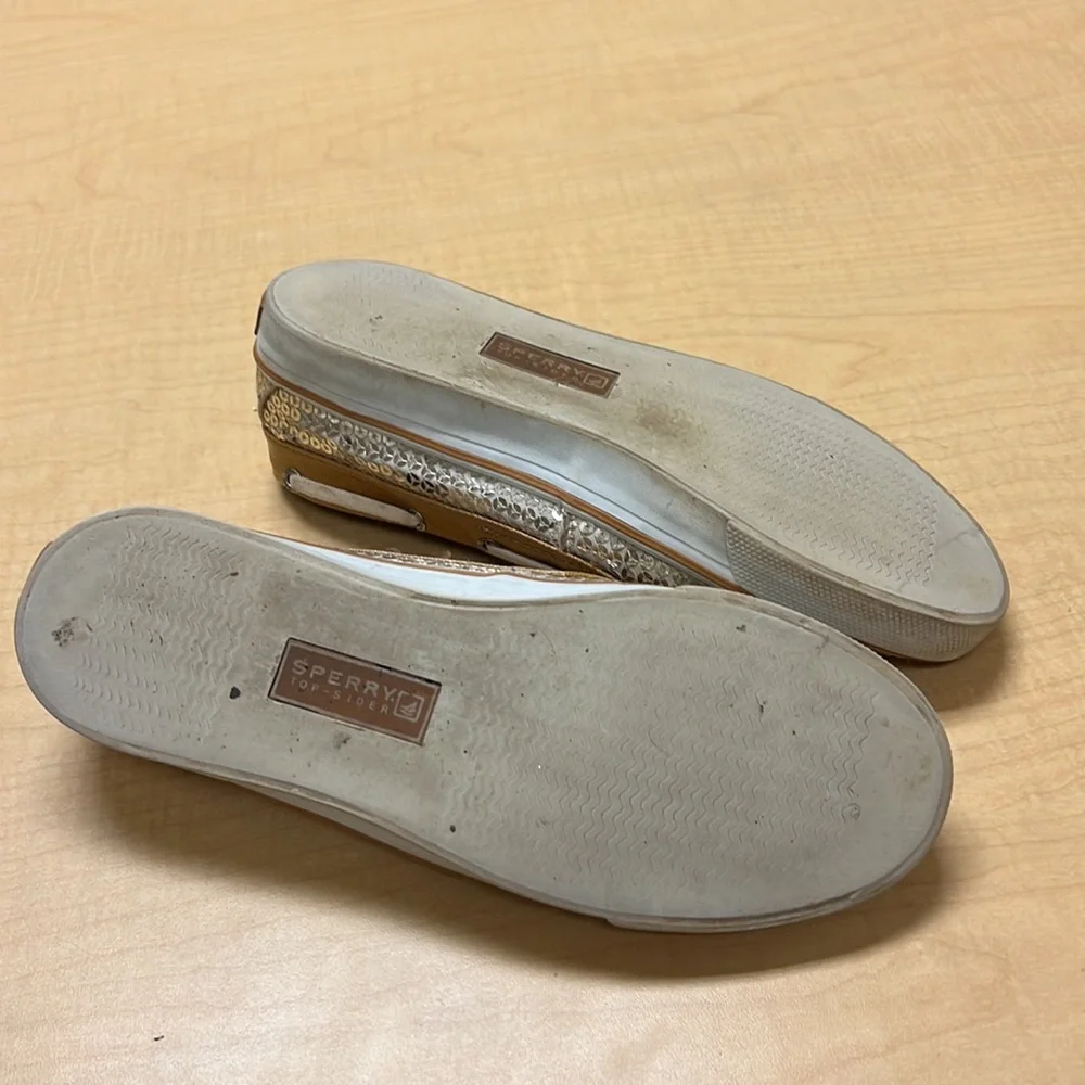 Sperry sequin loafers,‎ size 7.5
